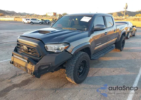 2019 Toyota Tacoma Trd Sport из США, поврежденный, VIN 3TMBZ5DN5KM020097